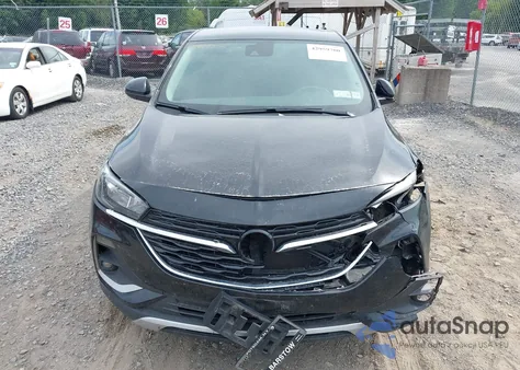 2022 Buick Encore Gx Awd Preferred from USA, damaged, VIN KL4MMCSL1NB083653